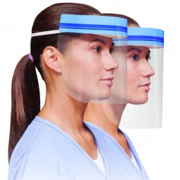 Face Shield Elastic Headband Clear 24/box