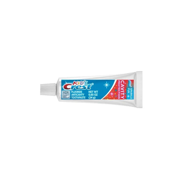 Kids Sparkle Cavity Protection paste Patient Samples