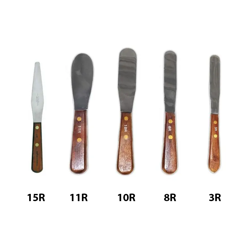 Stainless Steel Stone Spatula with wooden handle (Vista|Apex)