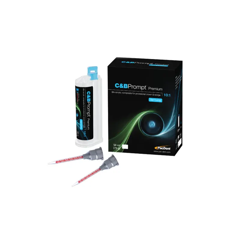 C&B Prompt™ 10:1 Temporary Crown & Bridge Material