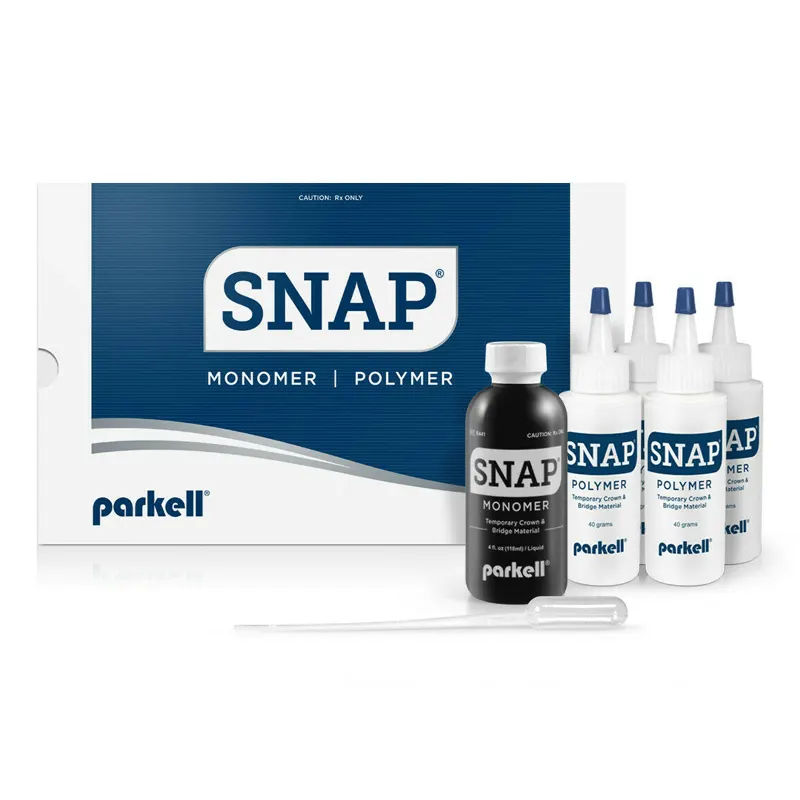 Snap Self-cure resin