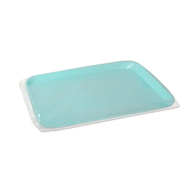 Clear Plastic Tray Sleeve, Size F, 7½” X 10½” 500/Box