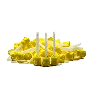 Mixing Tips Yellow For Impression 10pcs