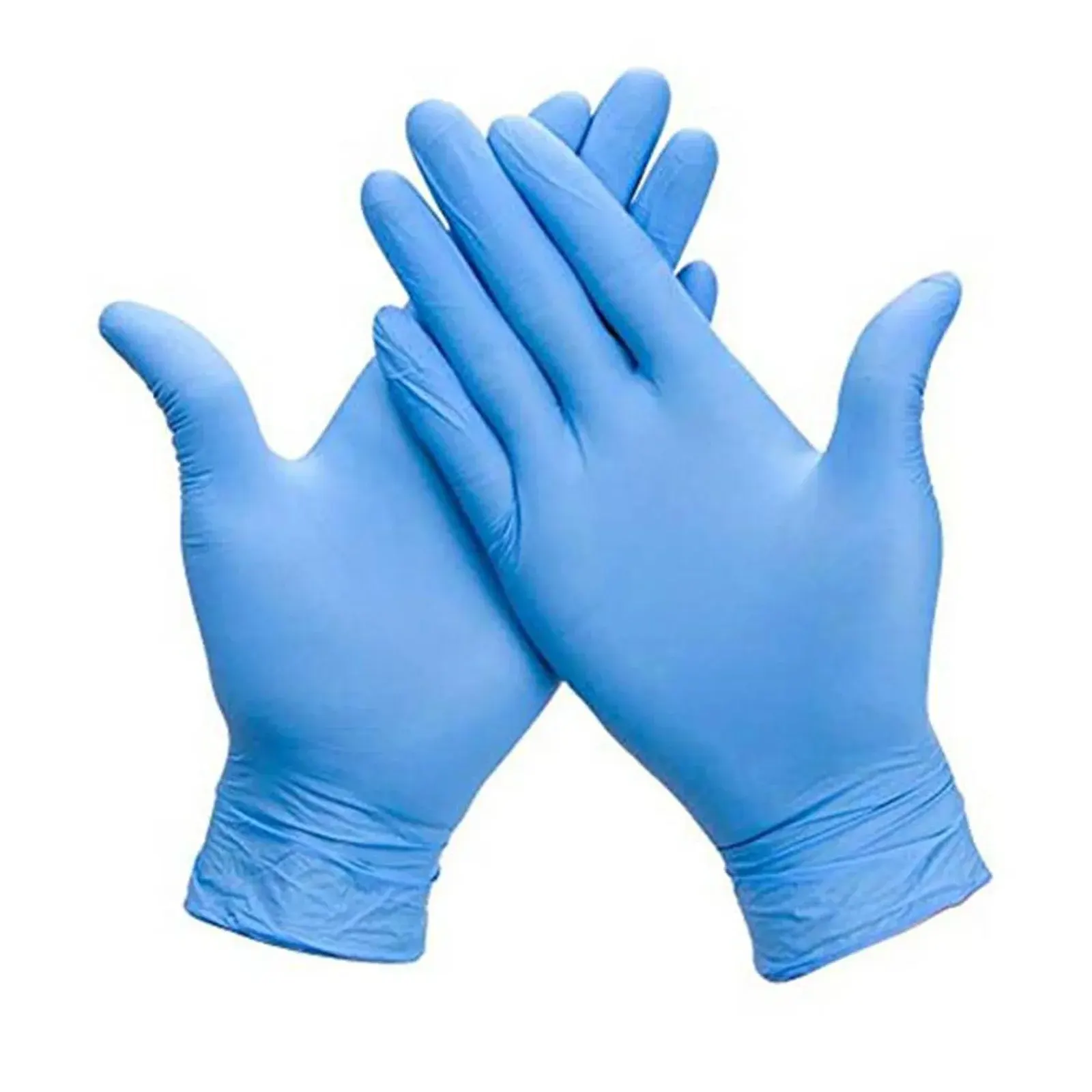 Caja de guantes nitrilo azul 1×100