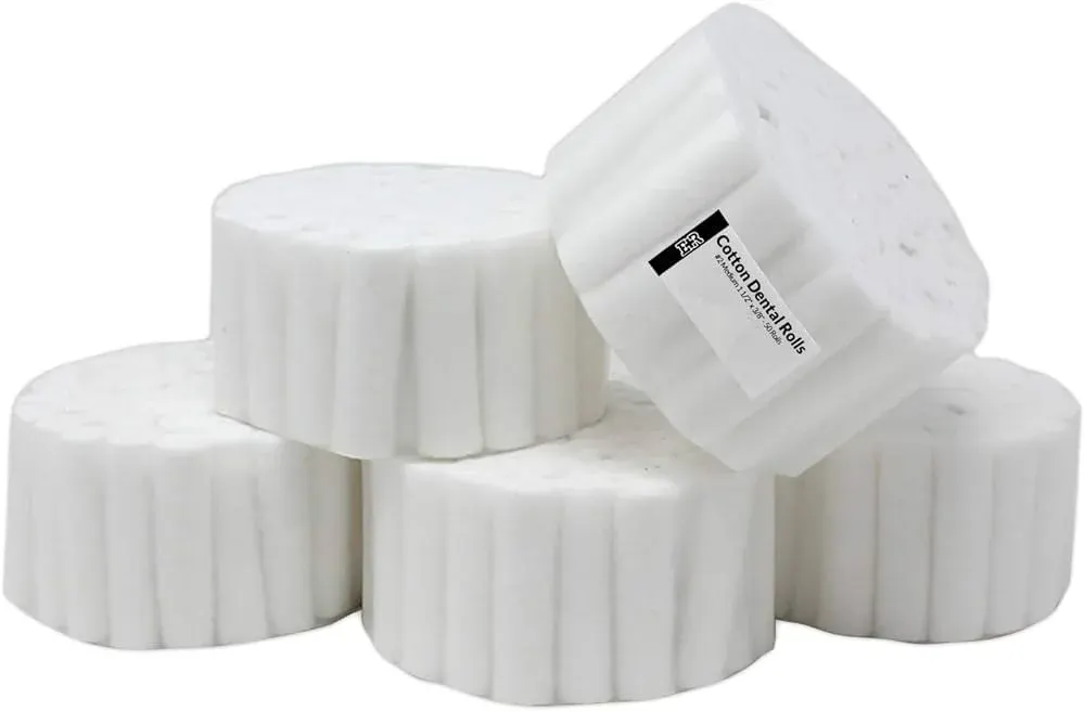 Caja Algodon rollito 1×40 Adel Products