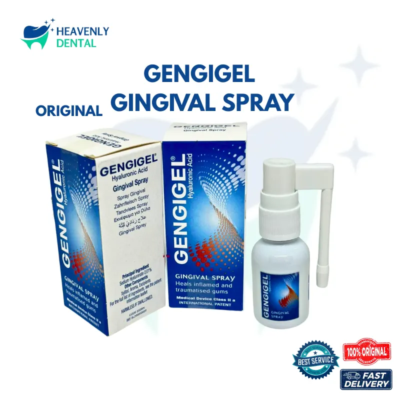 Gengigel Gingival Spray 20 Ml | Spray Peradangan Untuk Gusi | Gingival Spray Sariawan