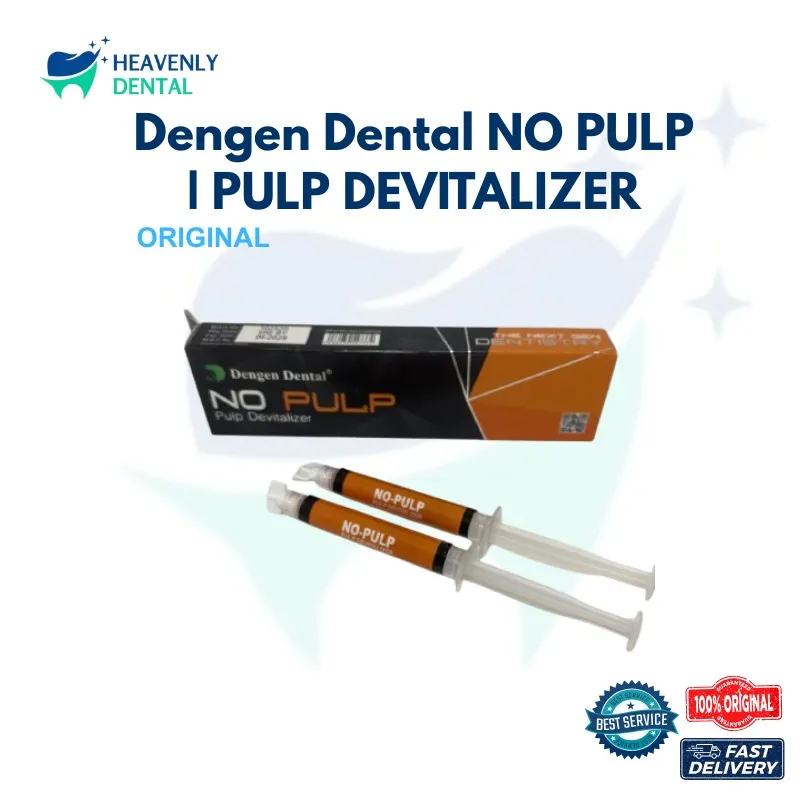 Dengen Dental No-Pulp Devitalizer Syringe 3gr