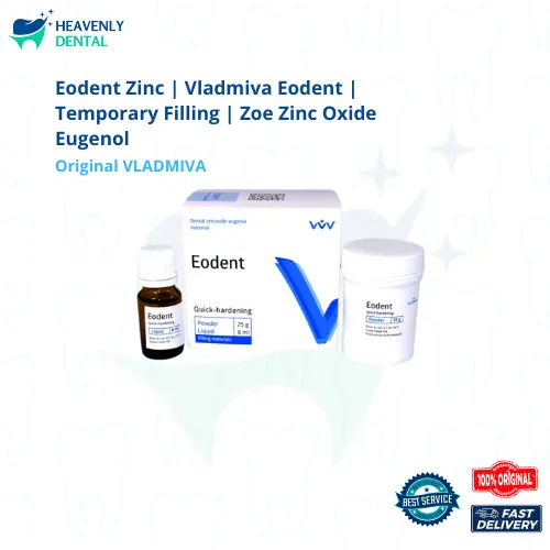 Eodent Zinc | Vladmiva Eodent | Temporary Filling | Zoe Zinc Oxide Eugenol