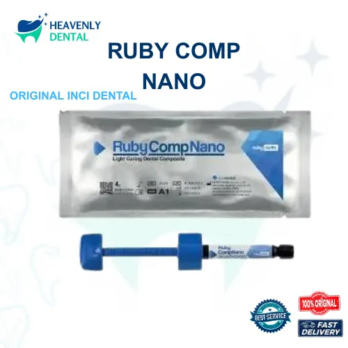 Composite Rubycomp Nano Komposit Composit Veneer Bahan Tambal