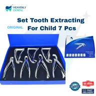 Tang Cabut Gigi Anak Set 7 Pcs | Set Tooth Extracting For Child | Tang Gigi