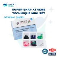 Dental Shofu Super-Snap Xtreme Technique Mini Kit PN N0509 | Super-Snap X-treme Mini set