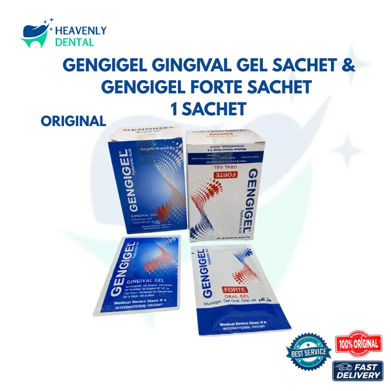 Gengigel Forte Oral 1 Sachet 1ml | Gengigel Gingival Gel Sachet Original