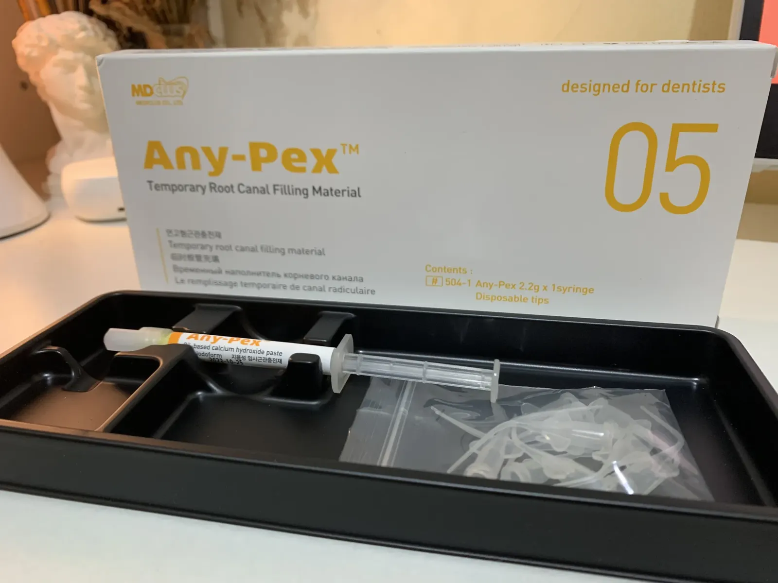 Any Pex CALCIUM HYDROXIDE PASTE WITH IODOFORM ANY PEX CAL FORM