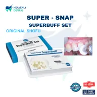 Super Buff Super-Snap Set PN0535 kit Pemolesan Super Komposit | Pemoles Flet Lepas | Super Buff Shofu