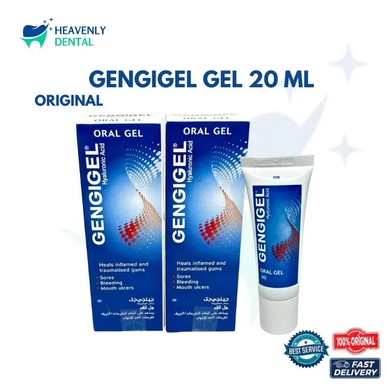 Gengigel Gingival Gel Tube Untuk Meredakan Sariawan dan Radang Gusi | Gengigel Gel Tube 20 ml