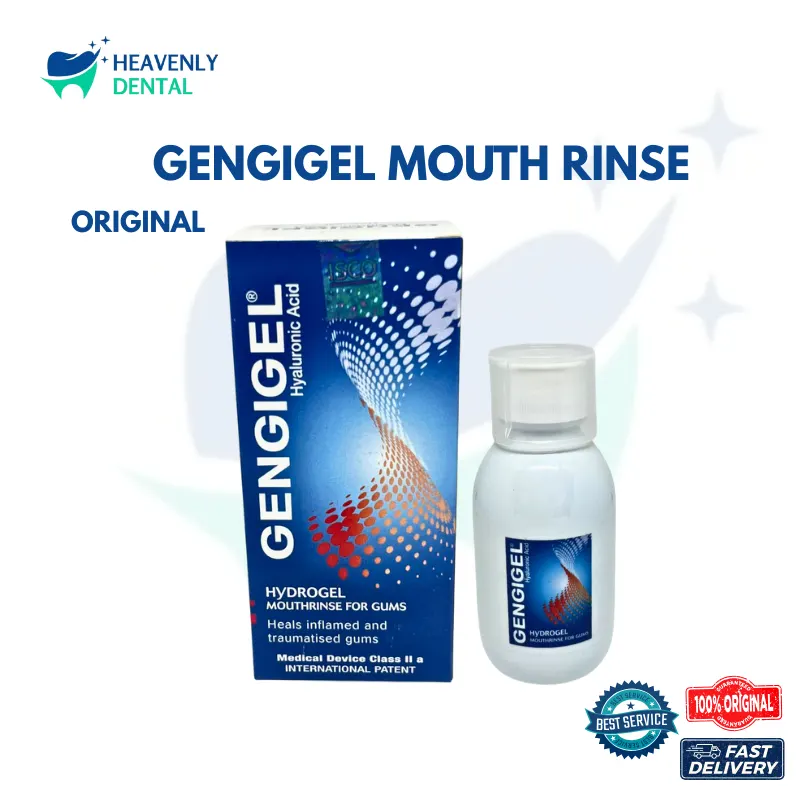 Gengigel Mouthrinse 150ml Untuk Radang Gusi | Gengigel Mouth Rinse Obat Kumur