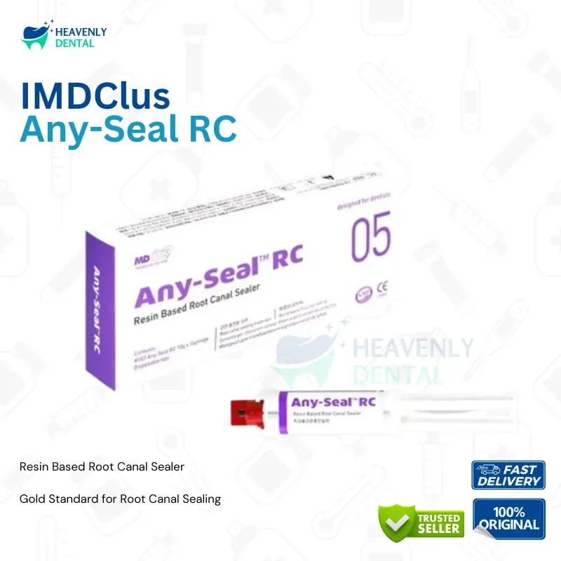 Any-Seal RC sealer endo lem gutta percha bahan pengisi saluran akar endom