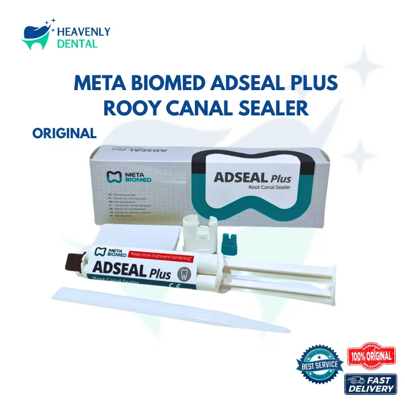 META BIOMED ADSEAL PLUS | ADSEAL PLUS DENTAL RESIN SEMEN SALURAN AKAR ORIGINAL