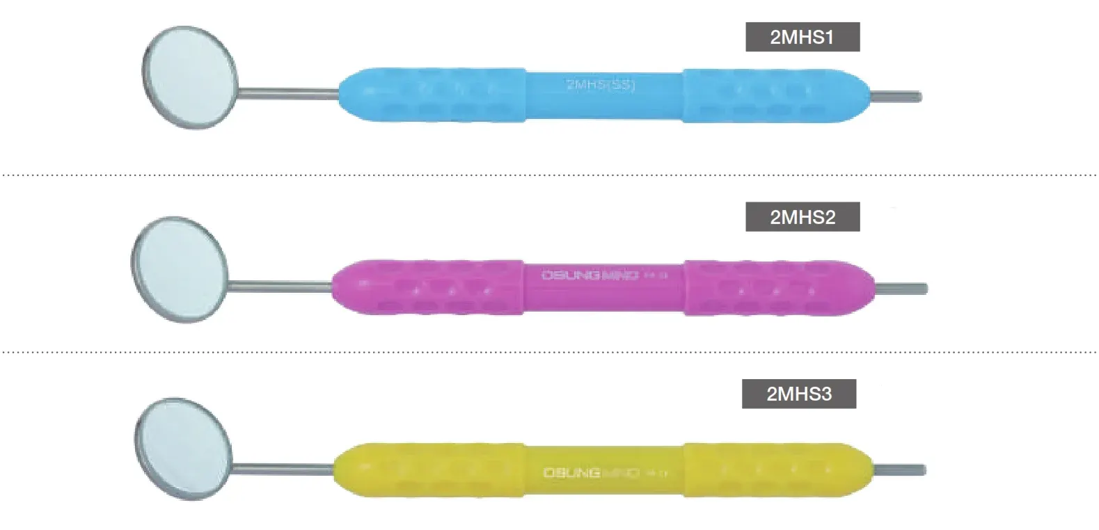 Osung Gagang / Handle / Pegangan Kaca Mulut (Metal dan Silicone) Original