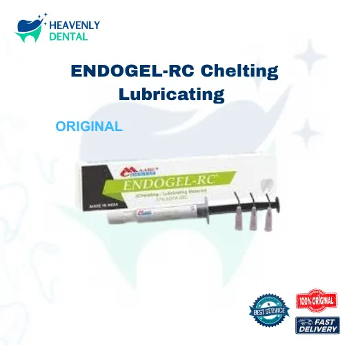 ENDOGEL-RC Chelting Lubricating Material 17% Edta Gel