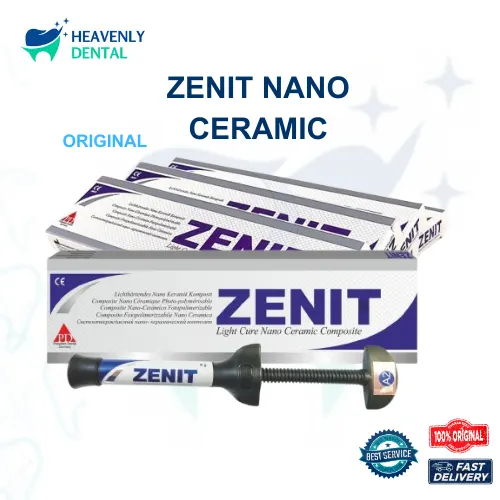 Zenit Nano Ceramic Komposit Bahan Tambal Gigi | Komposit Tambal gigi | ZENIT Nano Ceramic