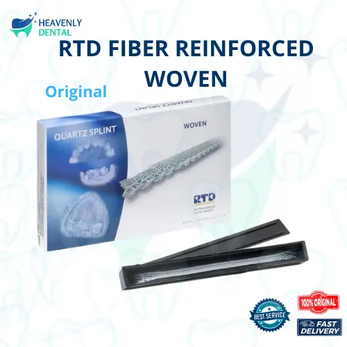 RTD France Dental Fiber QUARTZ Splint | Fiber Reinforced | Splinting | Maryland Bridge | Woven ORIGINAL