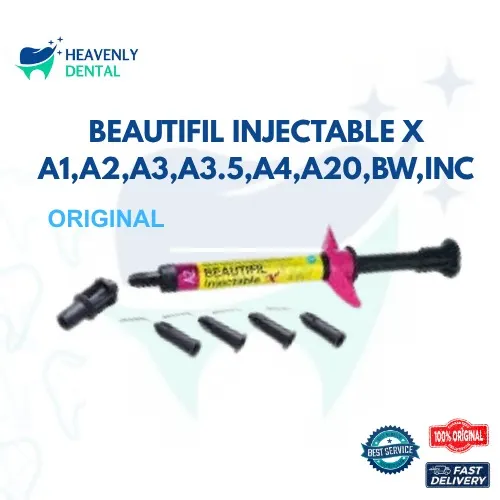 Shofu Komposit BEAUTIFIL INJECTABLE X 2,2G