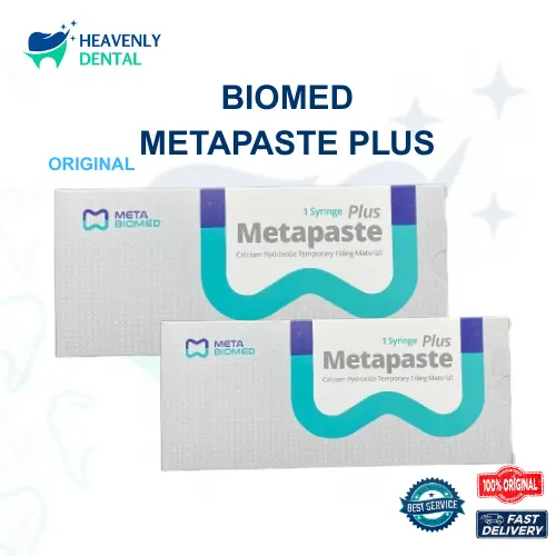 METAPASTE PLUS CALCIUM HYDROXIDE TEMPORARY FILLING MATERIAL 1 SYR