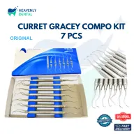 Gracey Currete (Set of 7 Pcs) | Dental Kuret Gracey ARS3-416 | Curret Gracey Compo Kit
