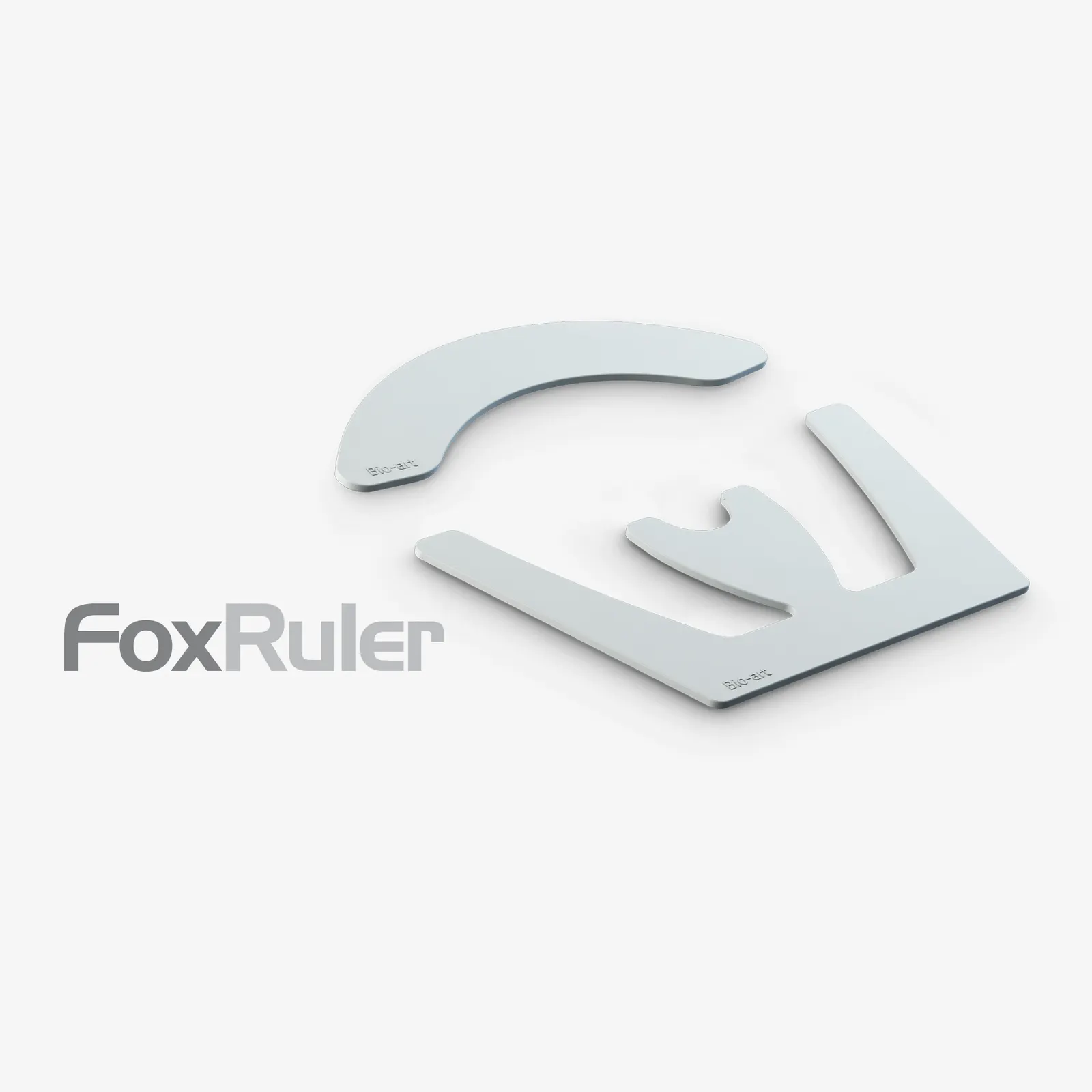 Bioart Fox Ruler