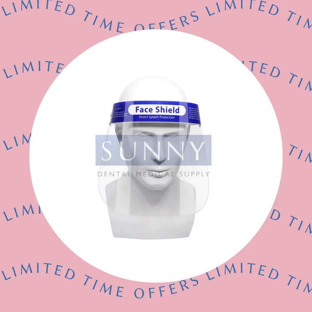 [LIMITED TIME OFFER] Face Shield (Buy 1 Get 1 Free)