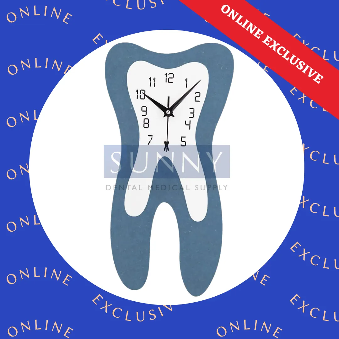 Wall Tooth Clock