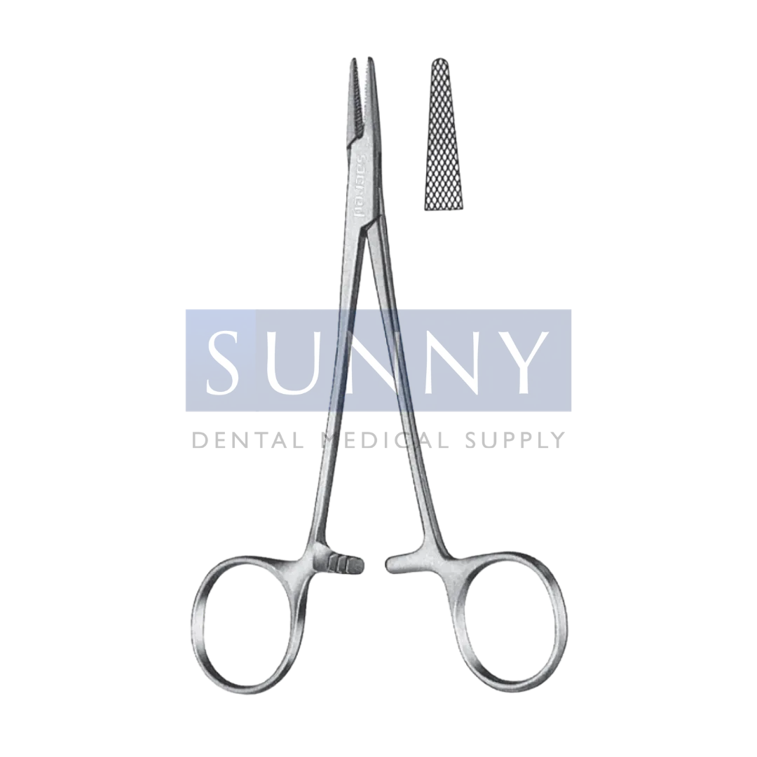 SI Needle Holder Crile-Murray