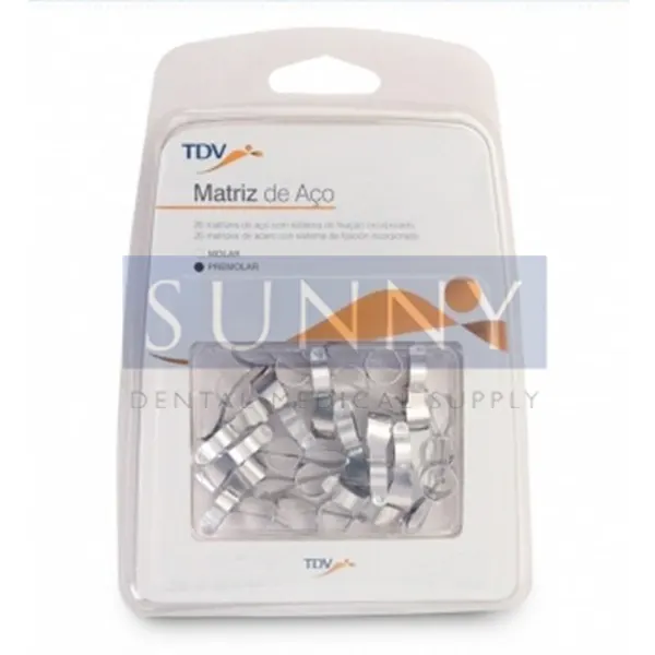 TDV- Premolar Metallic Matrices
