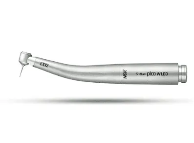 NSK S-Max Pico WLED Stainless Steel high speed handpiece LED Ultra Mini Head For W&H coupling