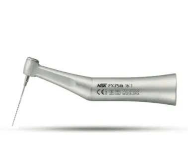 NSK FX75m C/A 16:1 Reduction Endodontic H/P, Non-Optic, Max 1,250min-1, For Engine Files