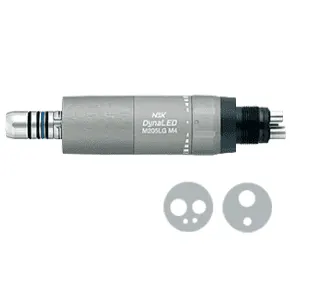 NSK DynaLED M205LG Airmotor w/Power Generator, For Midwest 4 port coupling
