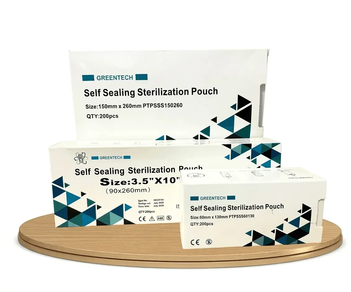 Pouch Self Sealing – Greentech
