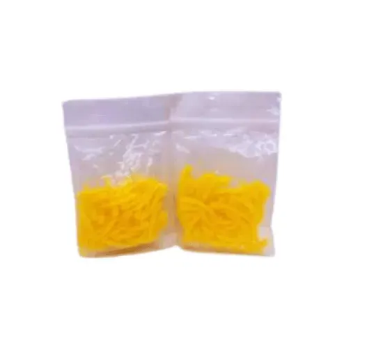 Intra Oral Mixing Tips Curve Small Yellow 50pc – Greentech