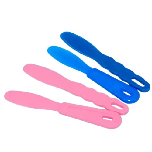 Plastic Mixing Spatula