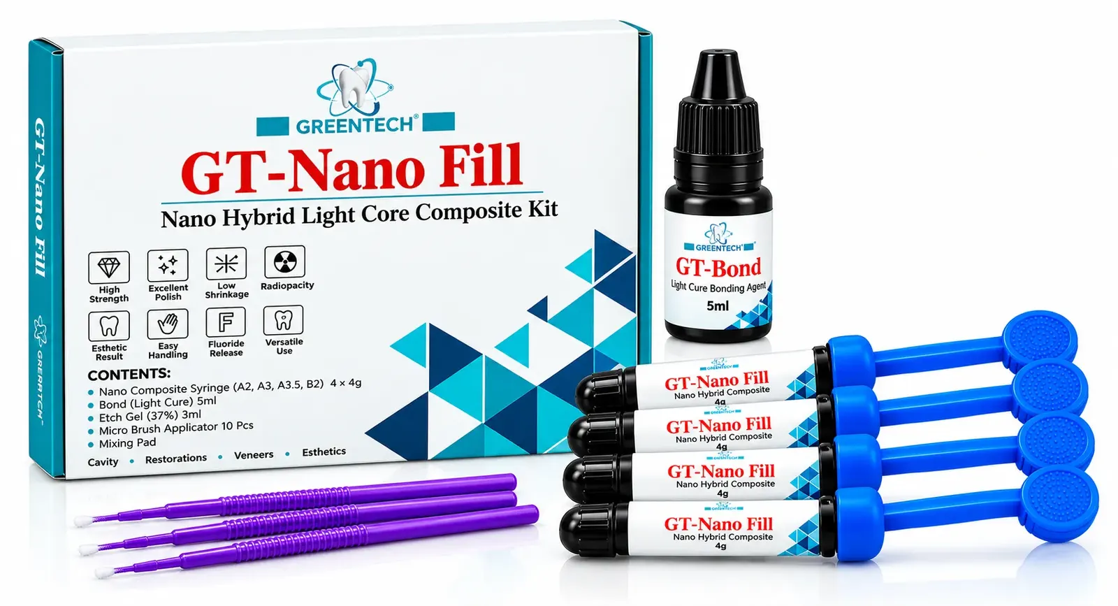 GT – Nano Fill Composite Kit -Greentech