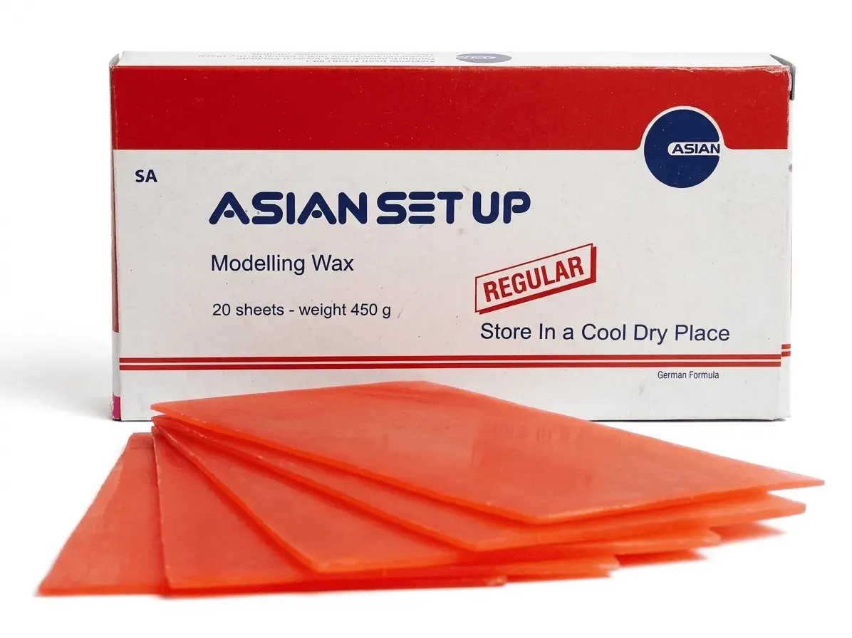 MODELLING WAX- ASIAN