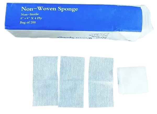 Non Woven Sponges Gauge Pad