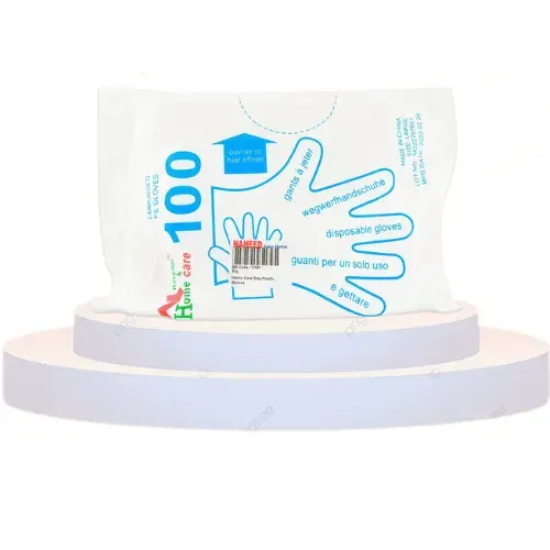 PLASTIC GLOVE SAFETY