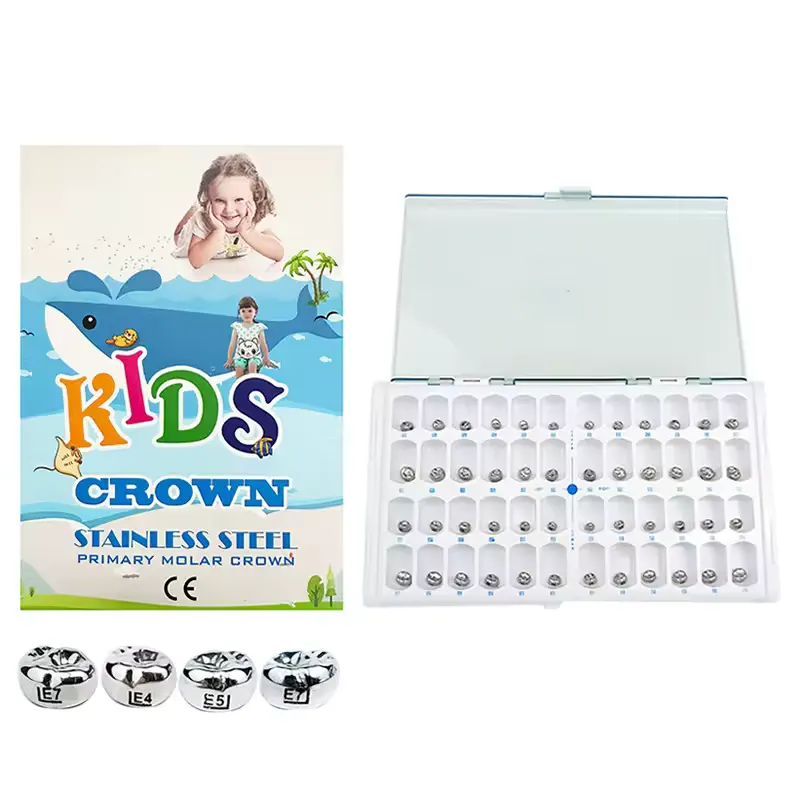 KIDS CROWN KIT 48PCS STAR DENT