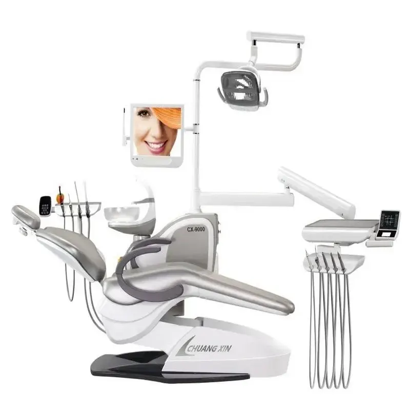 Dental Chair Unit CX-9000 (Silver)