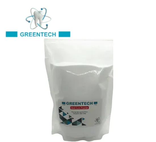 Heat Cure Powder Clear (gm) | 500GM
