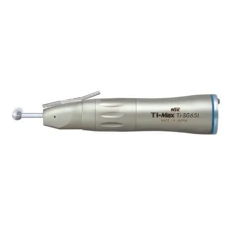 NSK Ti-Max X-SG65L Titanium Surgical Optic Straight Handpiece 1:1 speed ratio