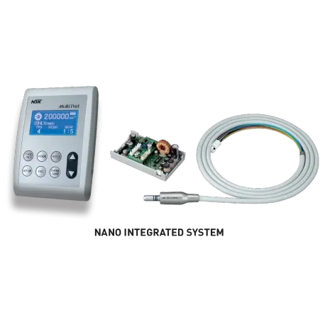 NSK NLX Nano LED Brushless electric micromotor, Integrated Kit with Multipad