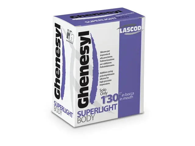 Ghenesyl adicioni silikon Superlight body 50ml NS Lascod